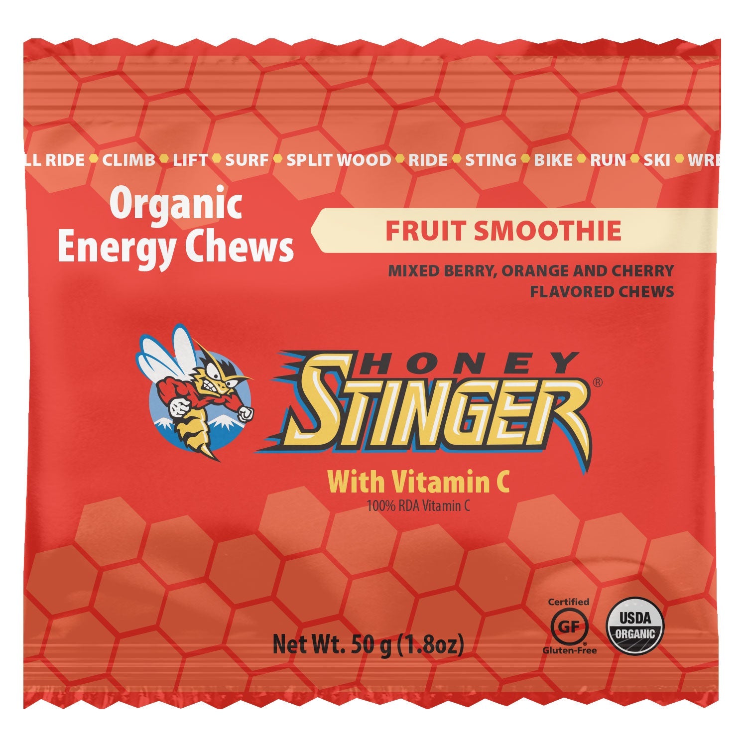 Honey Stinger, Energy Chews - Fruit Smoothie