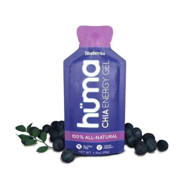 Huma Gel, Energy Gel - Blueberries