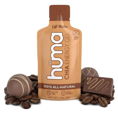 Huma Gel, Energy Gel - Cafe Mocha