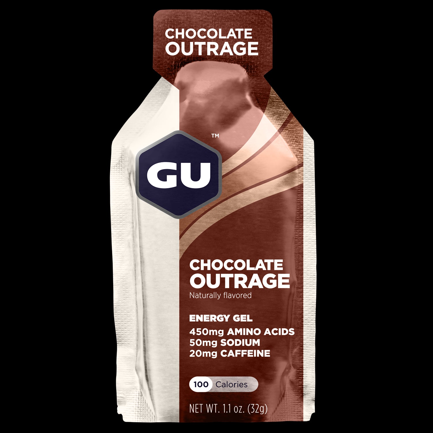 GU, Energy Gel - Chocolate Outrage