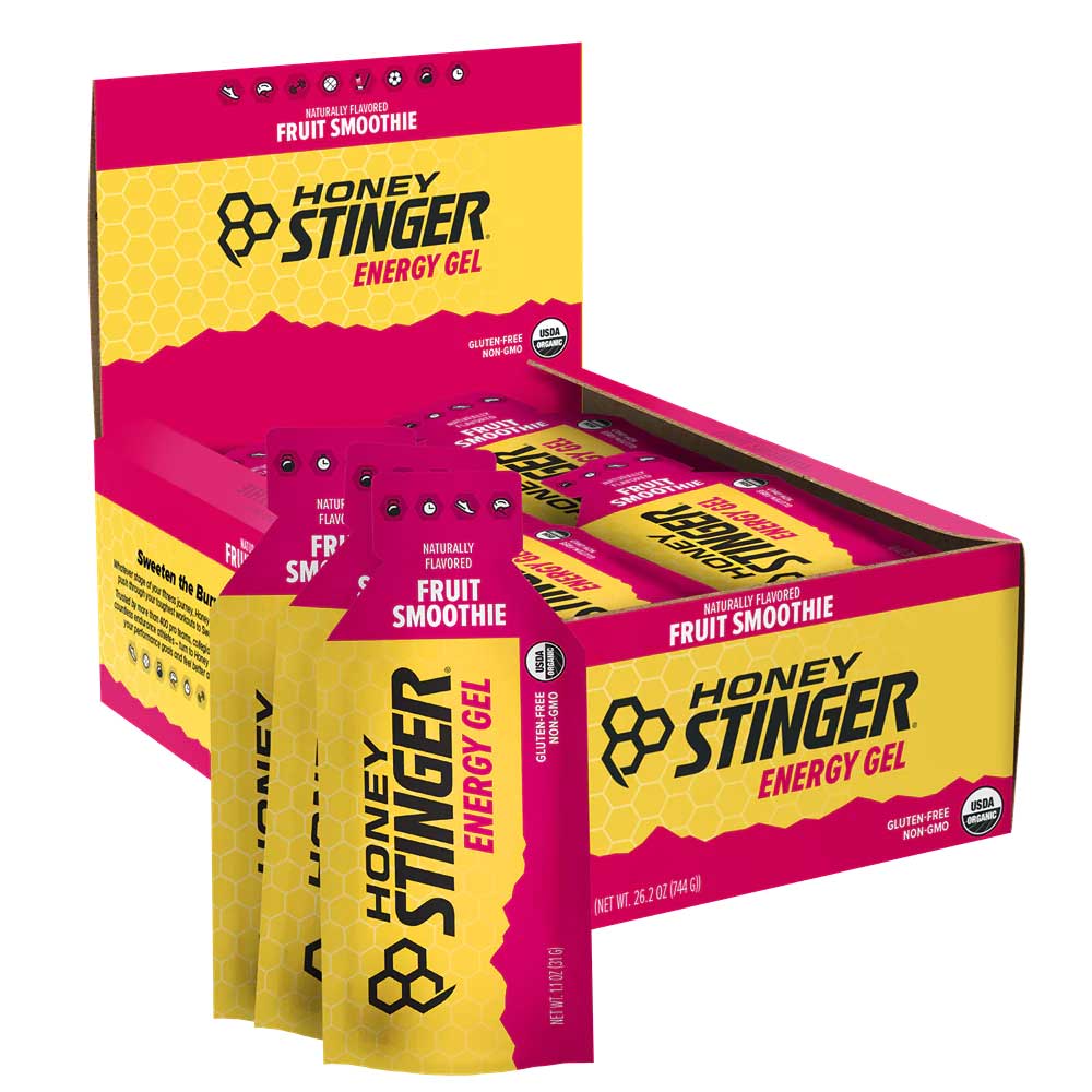 Honey Stinger, Energy Gel- Fruit Smoothie