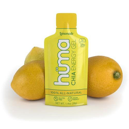 Huma Gel, Energy Gel - Lemonade