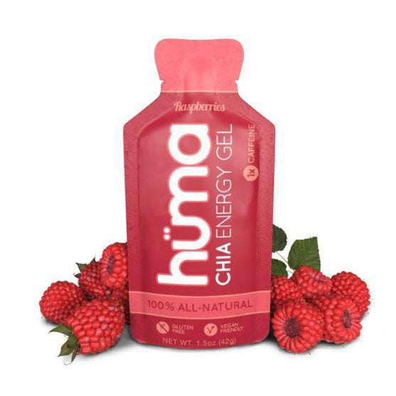 Huma Gel, Energy Gel - Raspberries