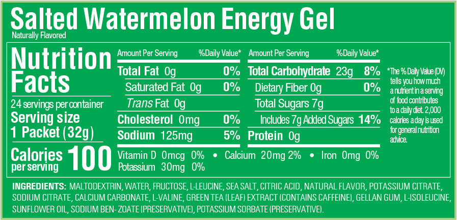 GU, Energy Gel - Salted Watermelon