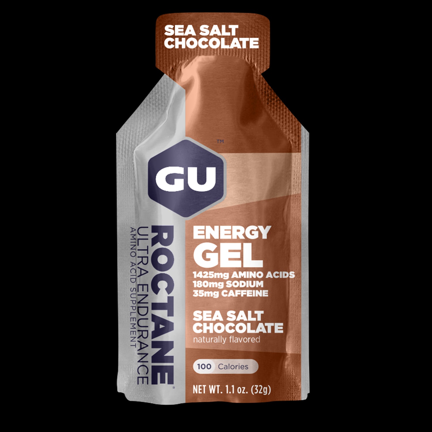 GU, Energy Gel - Sea Salt Chocolate Roctane