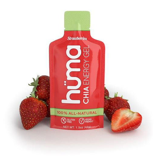 Huma Gel, Energy Gel - Strawberries