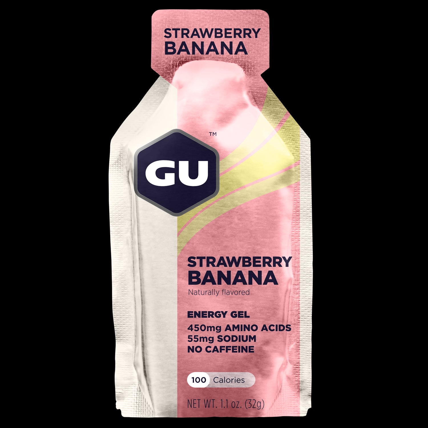 GU, Energy Gel - Strawberry Banana