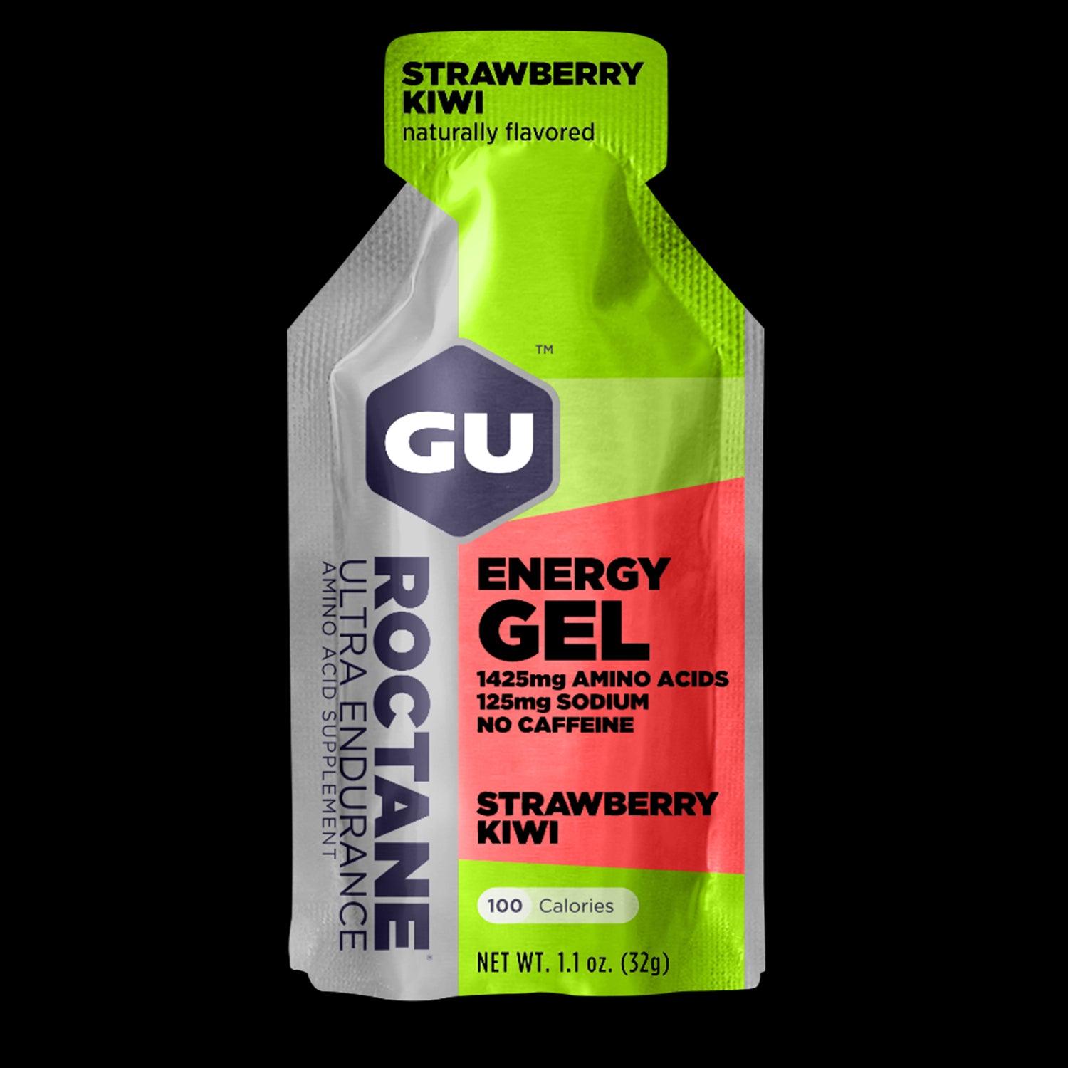 GU, Energy Gel - Strawberry Kiwi Roctane