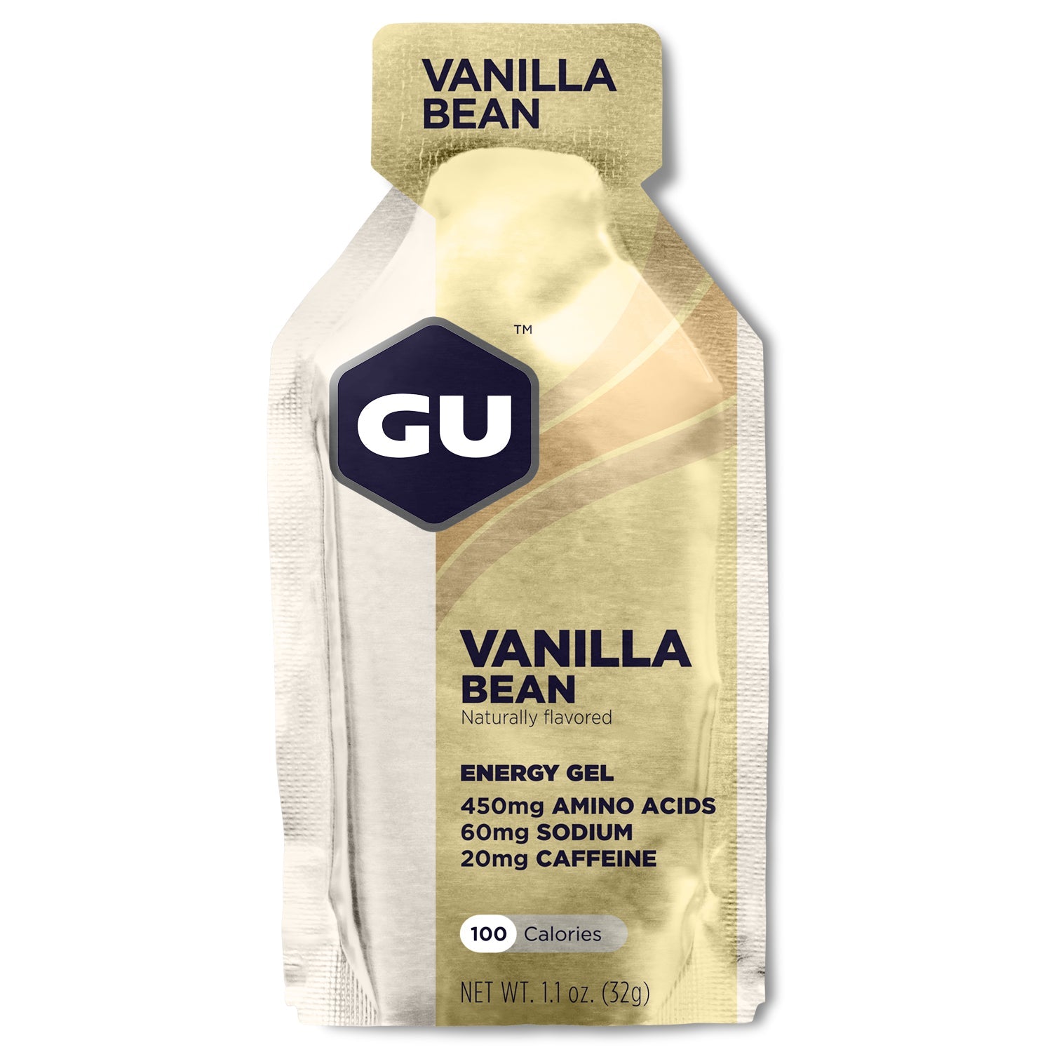 GU, Energy Gel - Vanilla Bean