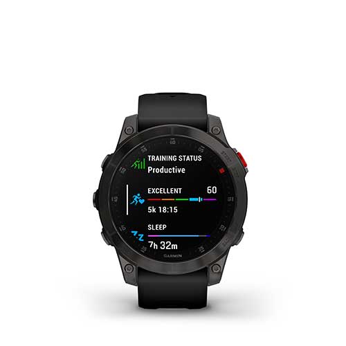 Garmin, Epix 2 - Sapphire Black Titanium