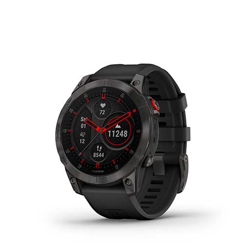 Garmin, Epix 2 - Sapphire Black Titanium