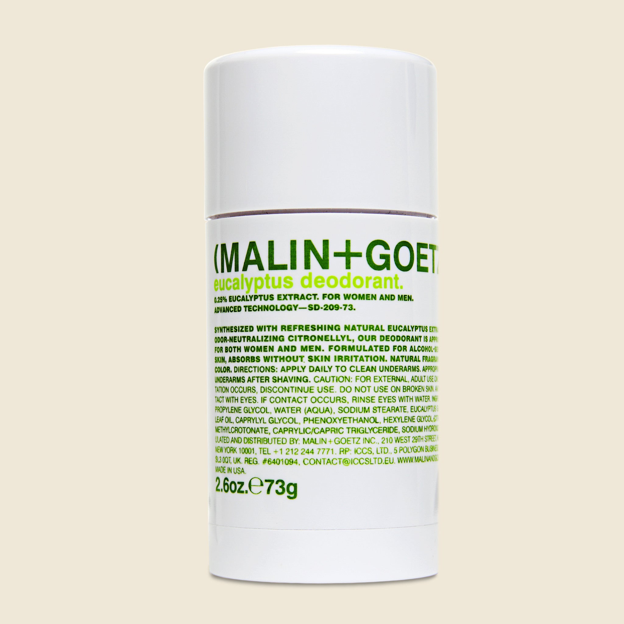 Malin + Goetz, Eucalyptus Deodorant