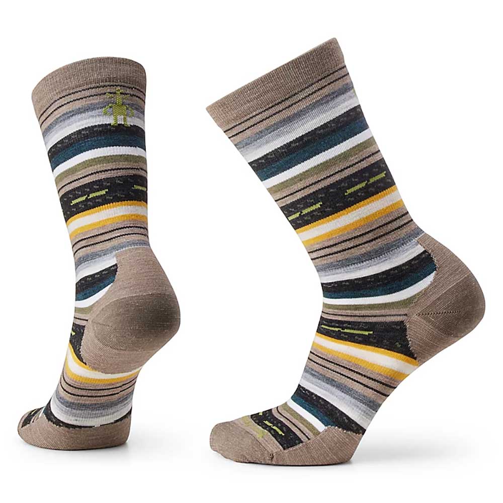 Smartwool, Everyday Margarita Crew Sock - Fossil