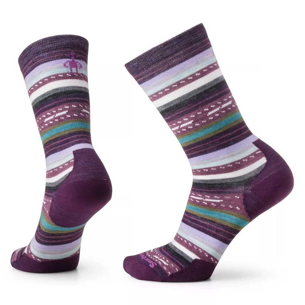 Smartwool, Everyday Margarita Crew Sock - Purple Iris