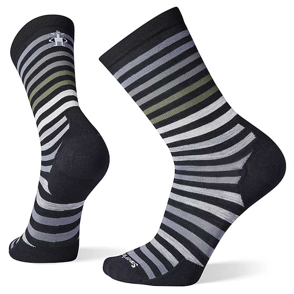 Smartwool, Everyday Spruce Street Crew Socks - Black