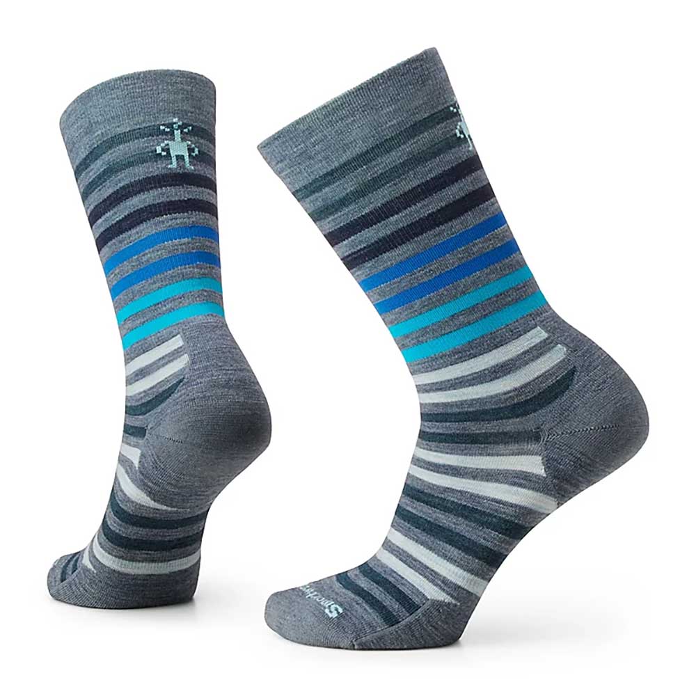 Smartwool, Everyday Spruce Street Crew Socks - Pewter Blue