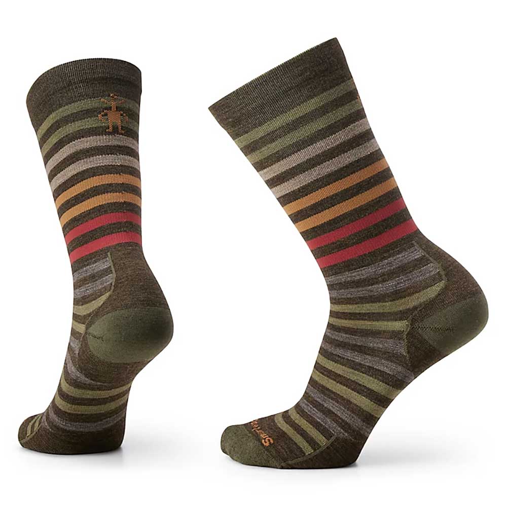 Smartwool, Everyday Spruce Street Crew Socks - Winter Moss