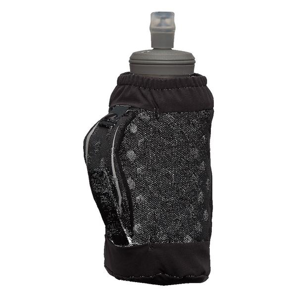 Nathan, ExoDraw 2.0 18oz Handheld Bottle - Black/Sailor Blue