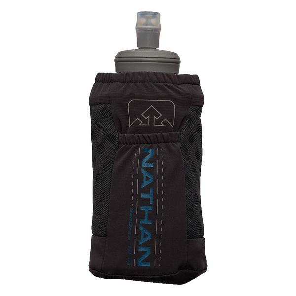 Nathan, ExoDraw 2.0 18oz Handheld Bottle - Black/Sailor Blue