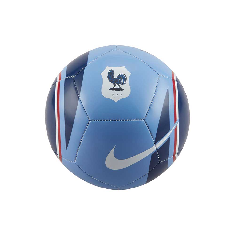 Nike, FFF NK Skills Soccer Ball - Polar/Loyal Blue