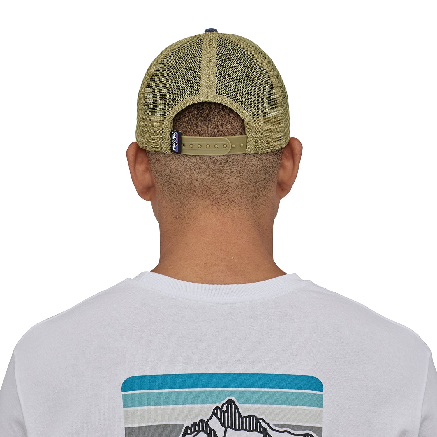 Patagonia, Fitz Roy Trout Trucker Hat - Black