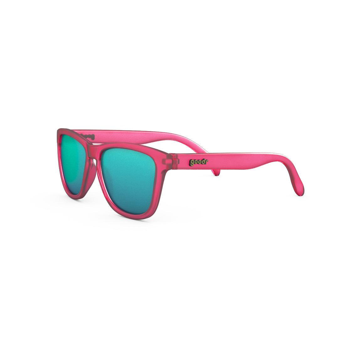 goodr, Flamingos on Booze Cruise Sunglasses