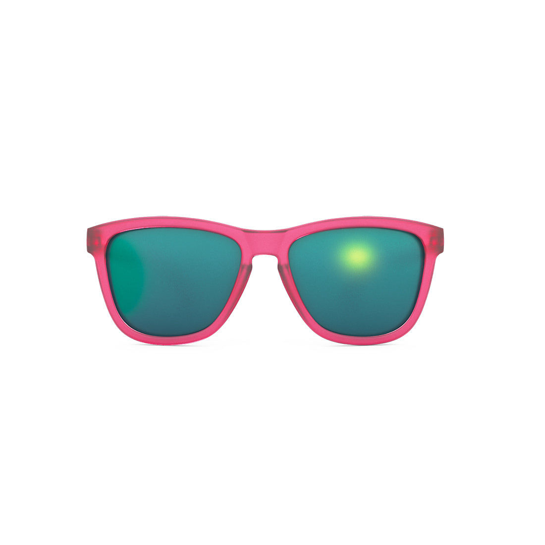 goodr, Flamingos on Booze Cruise Sunglasses