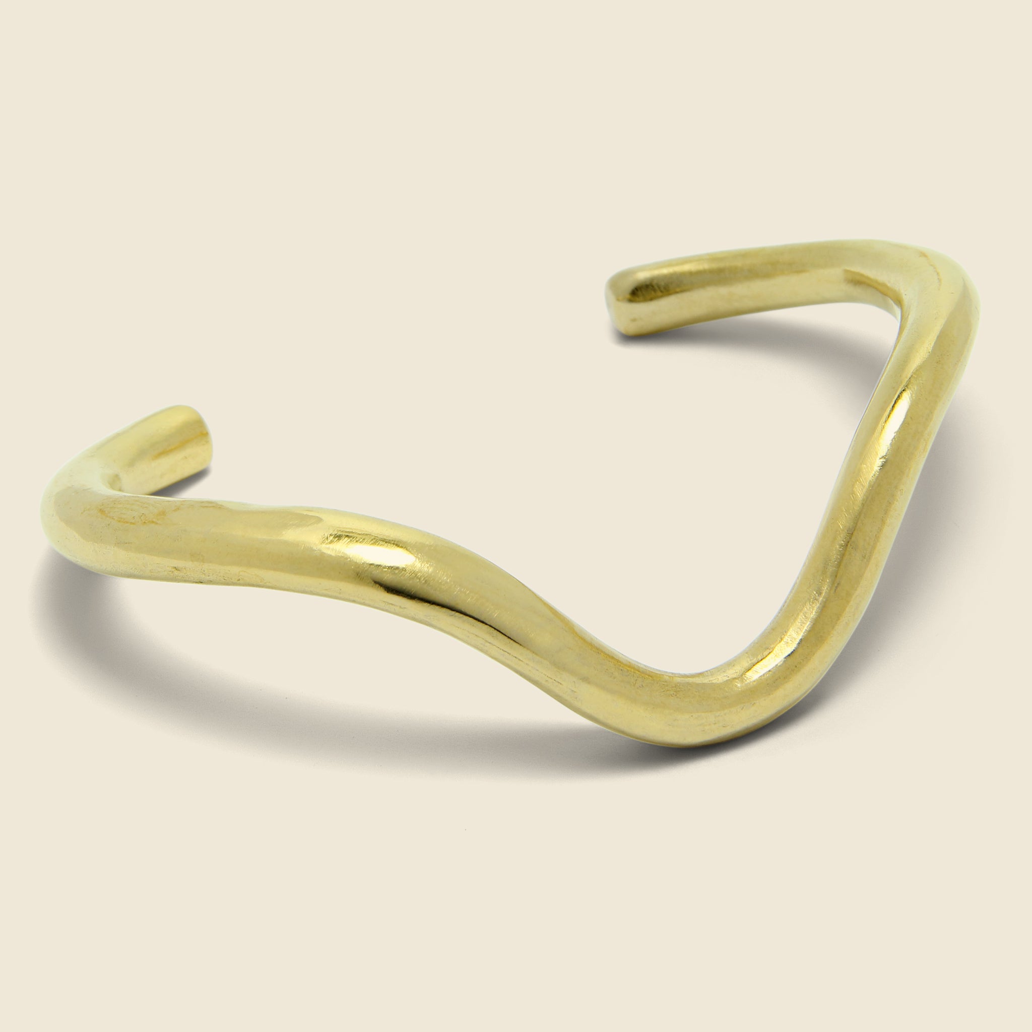 Amanda Hunt, Flow Cuff Bracelet - Bronze