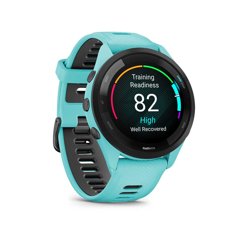 Garmin, Forerunner 265 - Aqua/Black