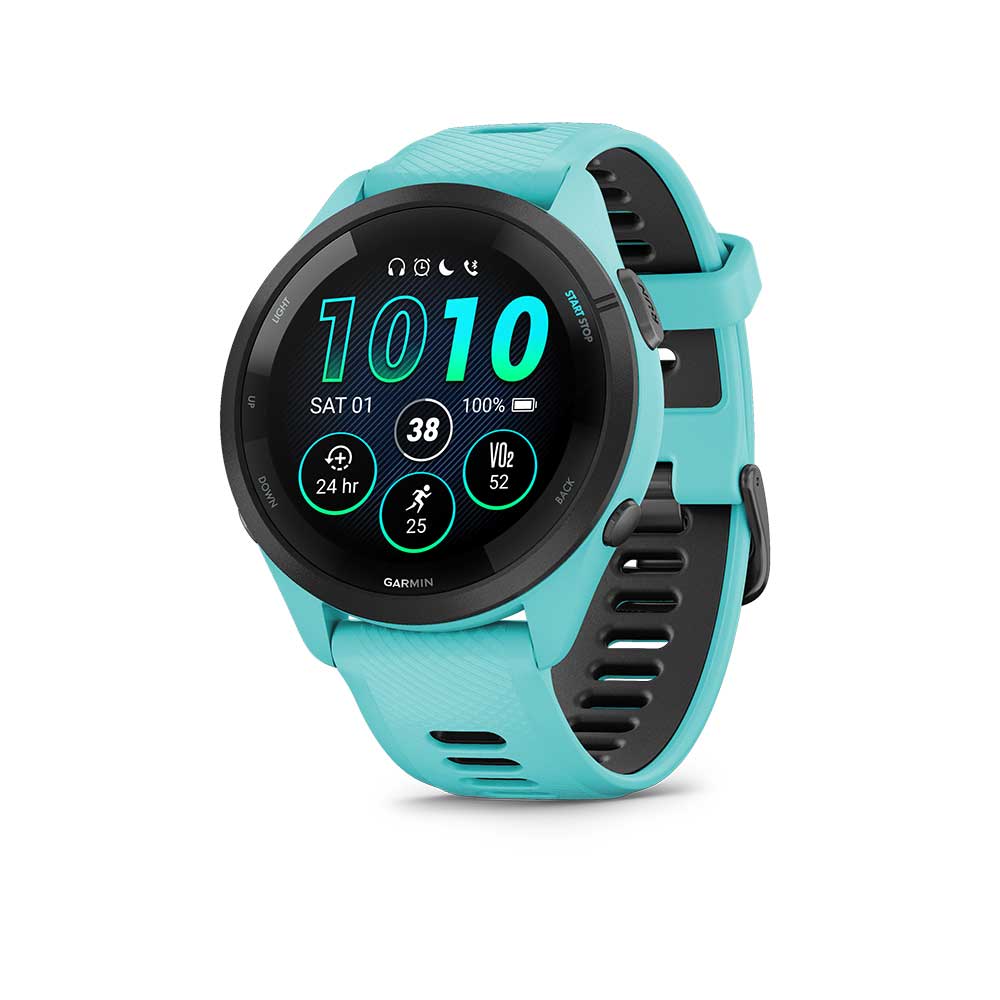 Garmin, Forerunner 265 - Aqua/Black