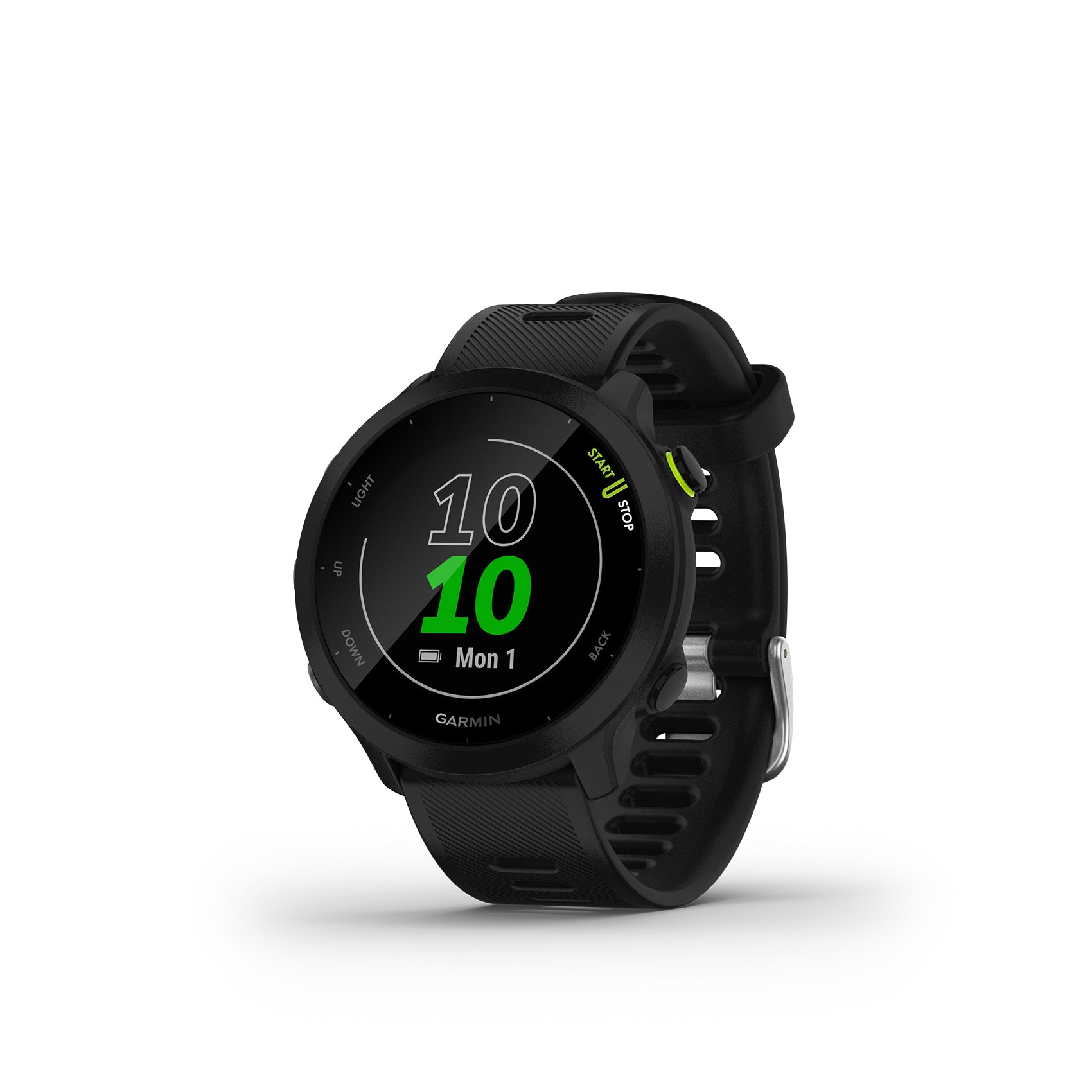 Garmin, Forerunner 55 Smartwatch - Black