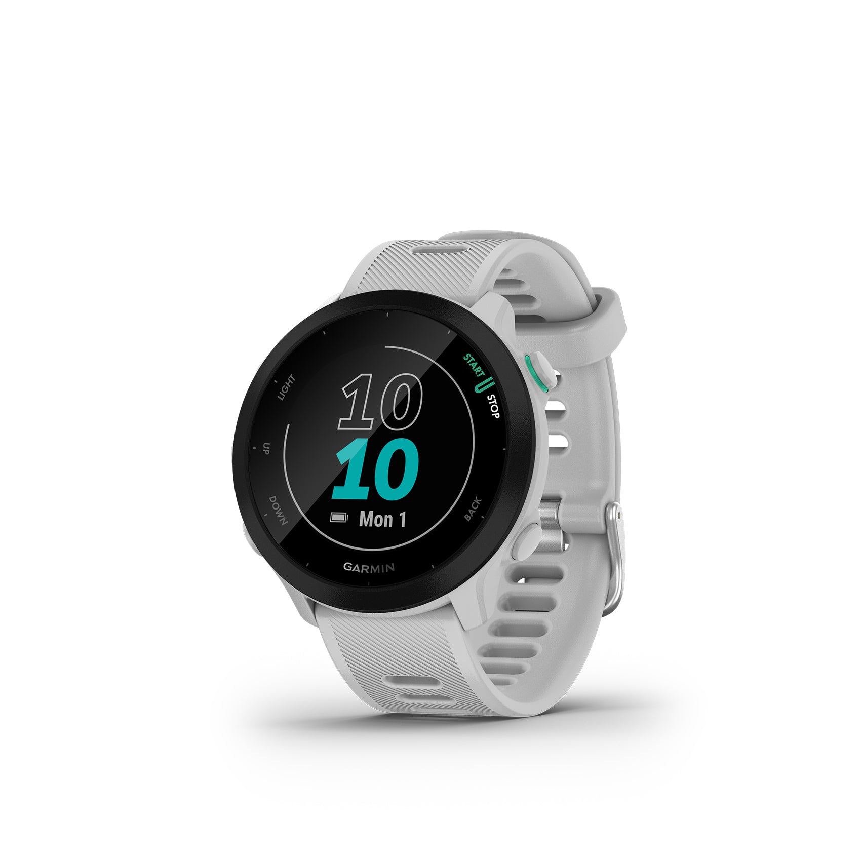 Garmin, Forerunner 55 Smartwatch - Whitestone