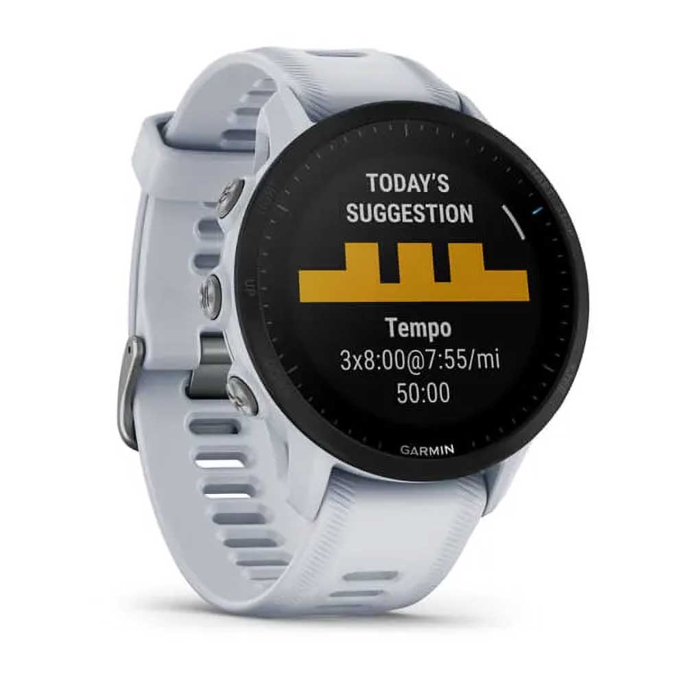 Garmin, Forerunner 955 GPS Running Smartwatch - Non Solar—White