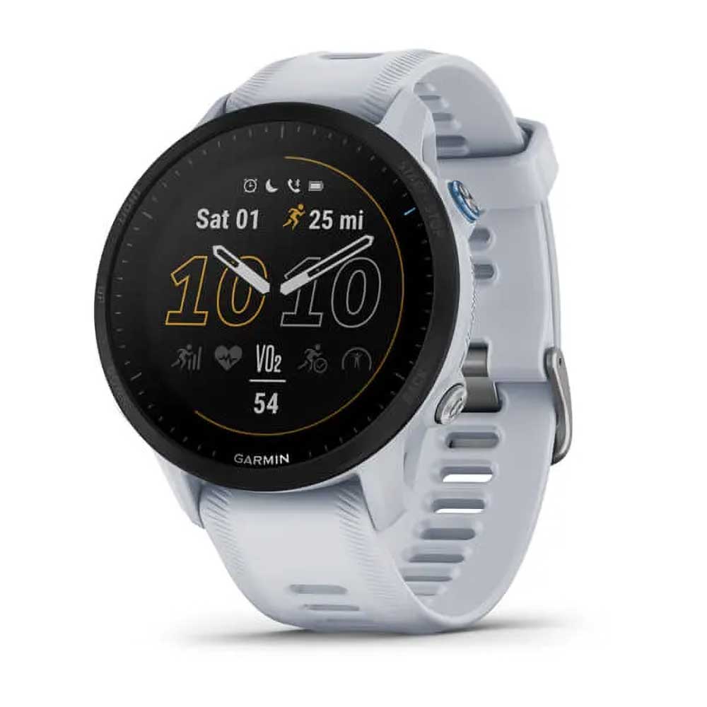 Garmin, Forerunner 955 GPS Running Smartwatch - Non Solar—White