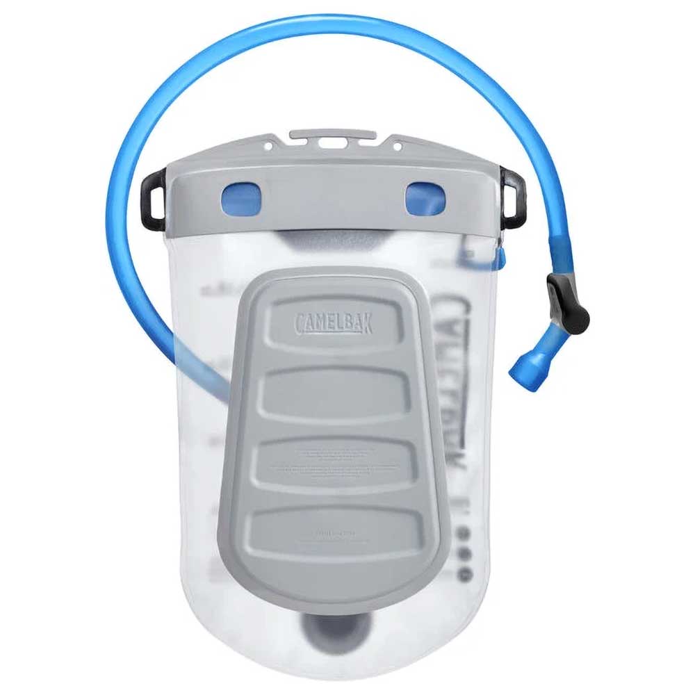 CamelBak, Fusion 2L Reservoir with Tru Zip Waterproof Zipper - Clear