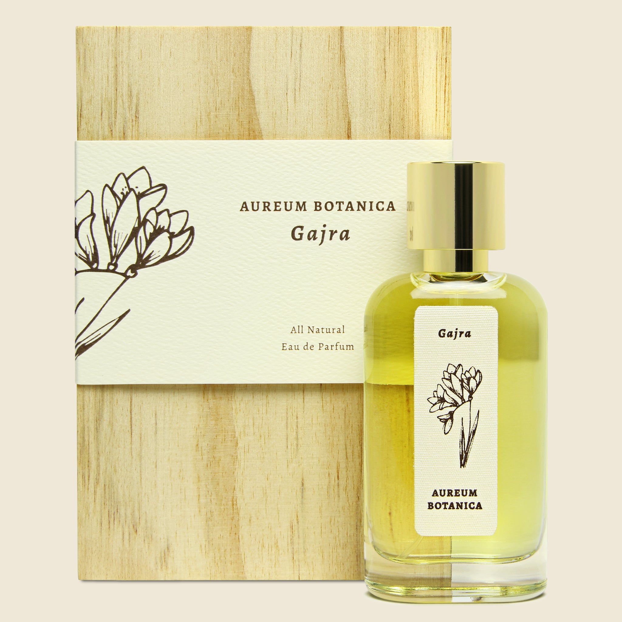 Aureum Botanica, Gajra Perfume - 50ml