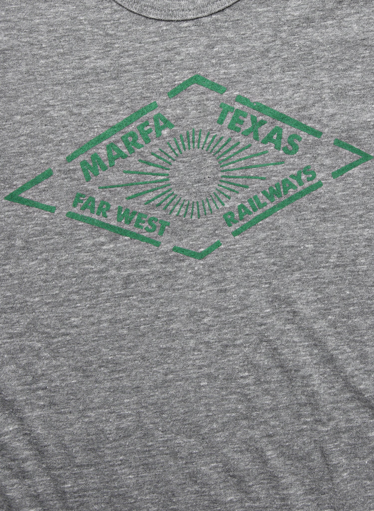 Alchemy Design, Graphic Tee - Marfa Rail