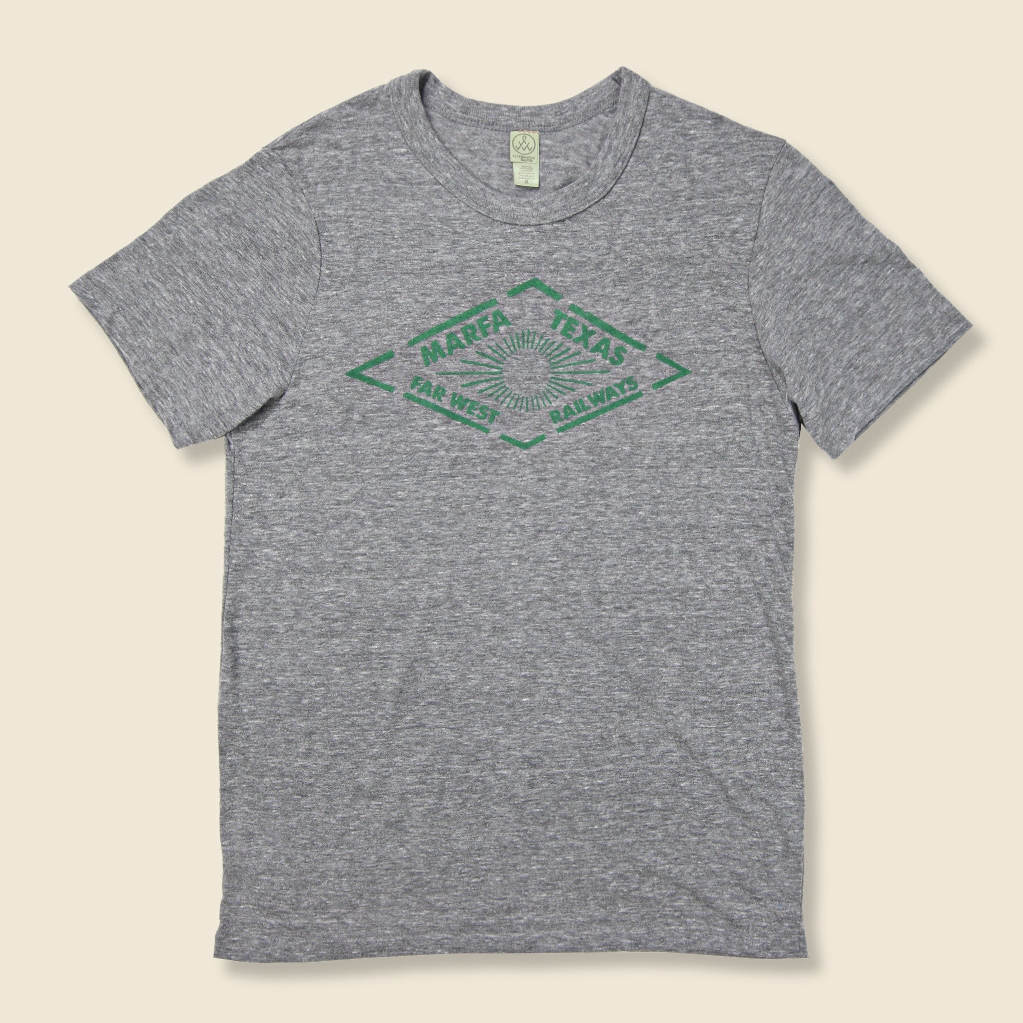 Alchemy Design, Graphic Tee - Marfa Rail