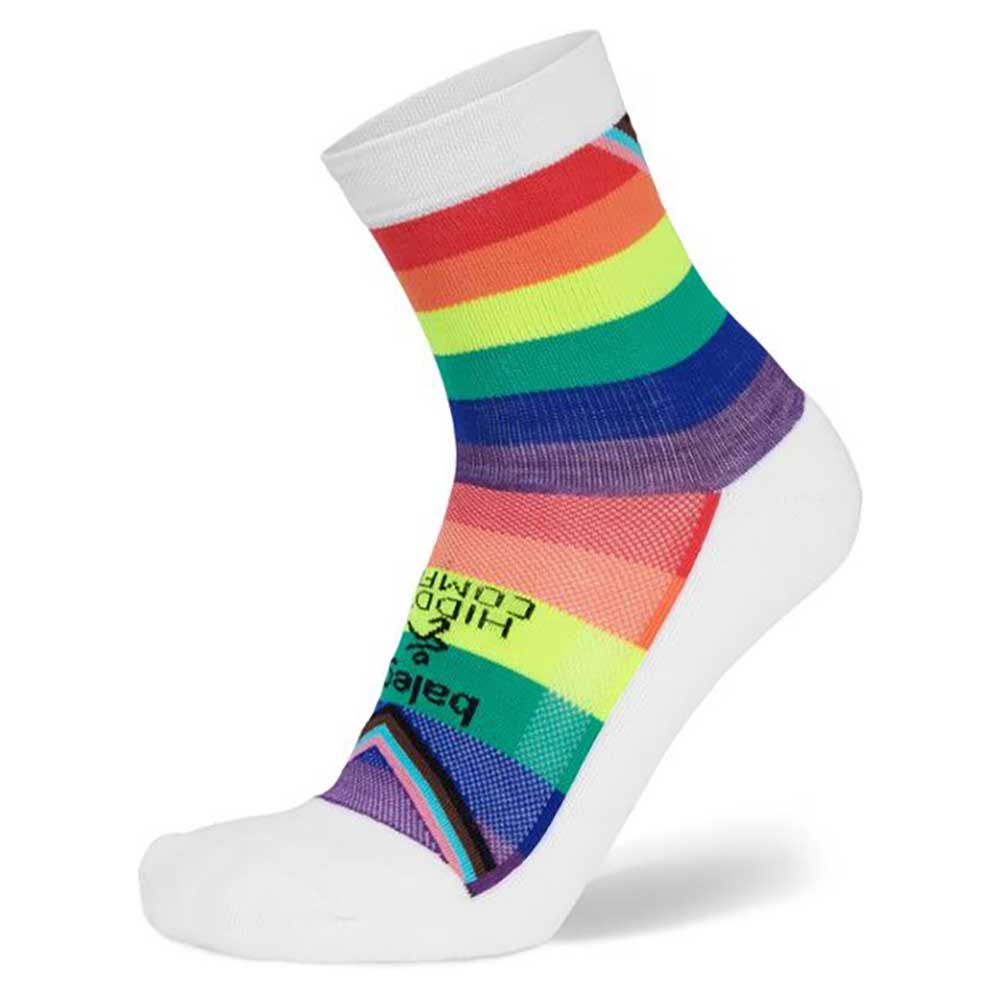 Balega, Hidden Comfort Pride Mini Crew - Rainbow