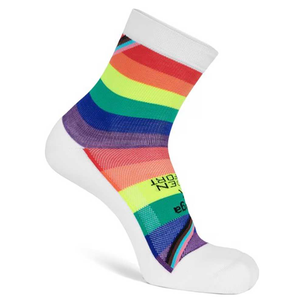 Balega, Hidden Comfort Pride Mini Crew - Rainbow