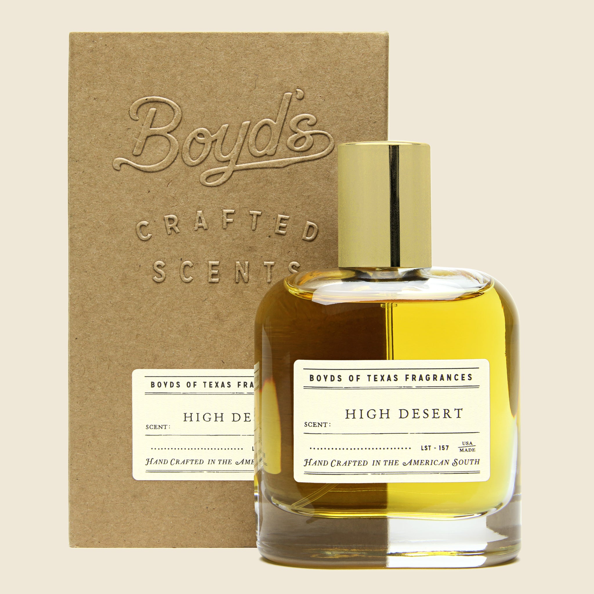 Boyd's of Texas, High Desert Eau de Parfum