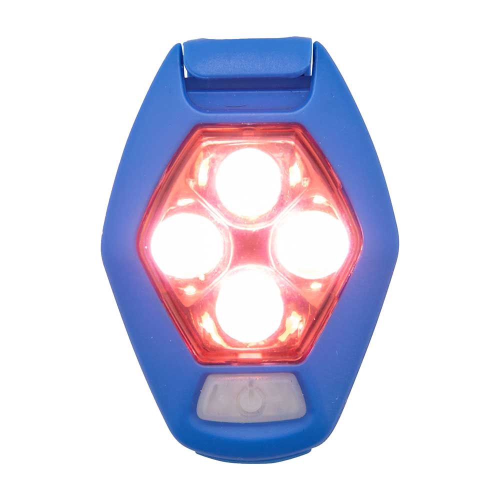 Nathan, HyperBrite RX Safety Light - Blue Jewel