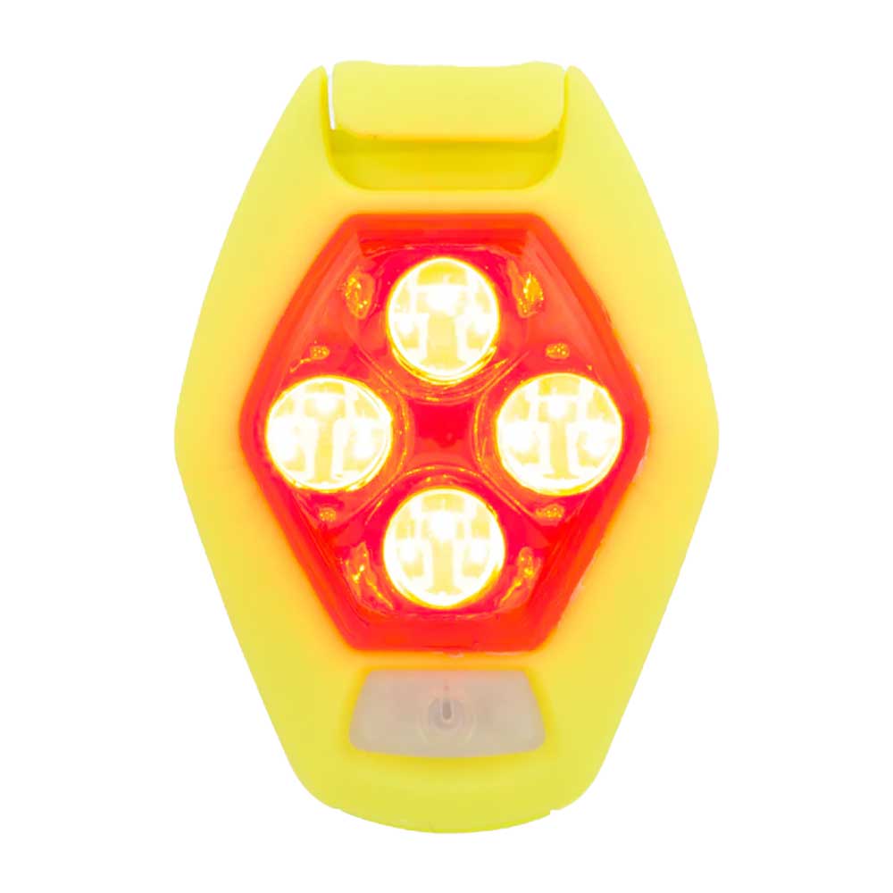 Nathan, HyperBrite RX Safety Light- Safety Yellow