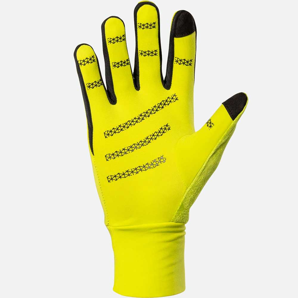 Nathan, HyperNight Reflective Glove - Hi Vis Yellow/Geo Print