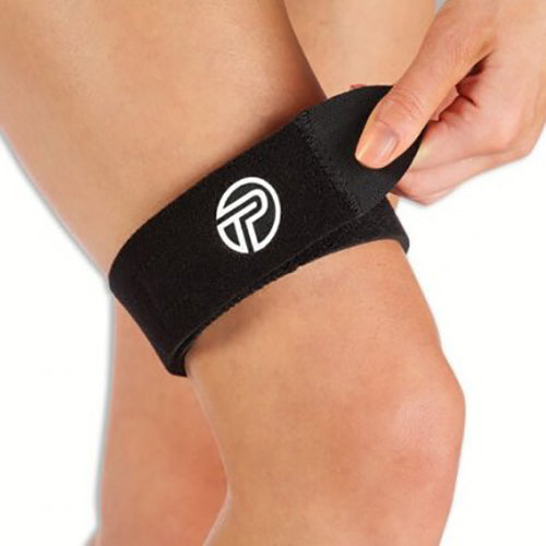 Pro-Tec Athletics, IT Band Compression Wrap (Small - Large) - Black