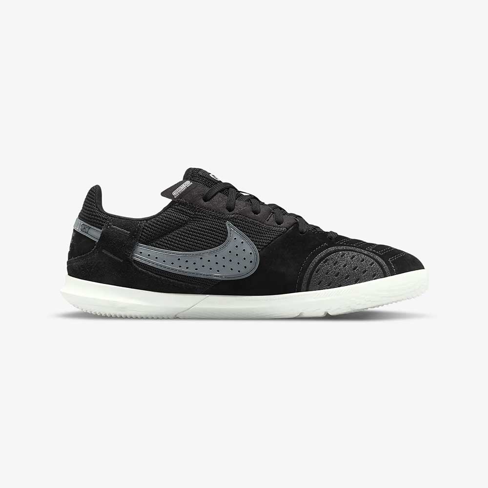 Nike, JR Nike Streetgato Soccer Shoe - Black/Summit White