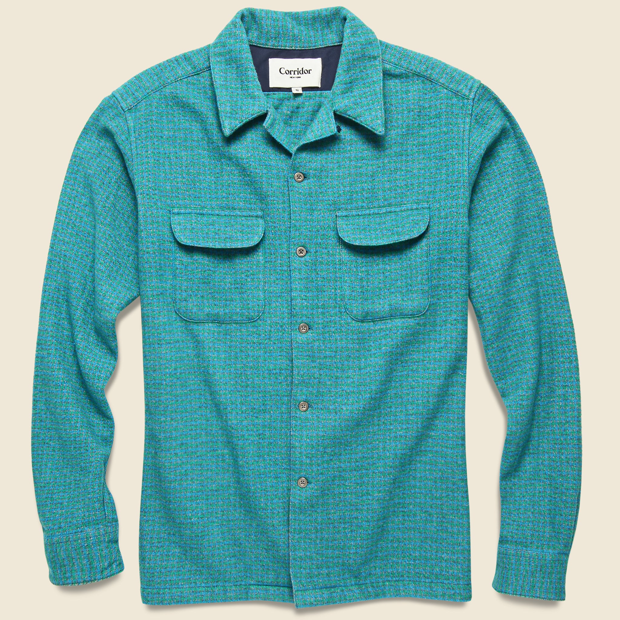 Corridor, Jewel Tone Workshirt - Jewel