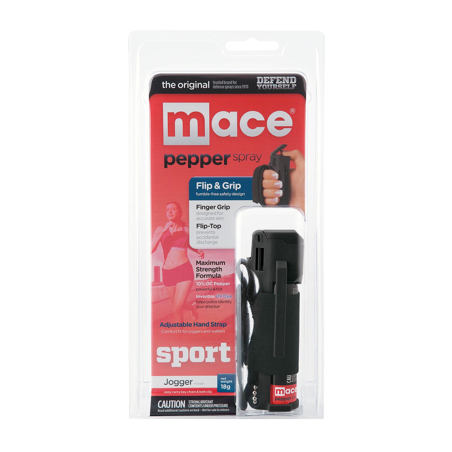 Pro-Tec Athletics, Jogger Mace Pepper Spray