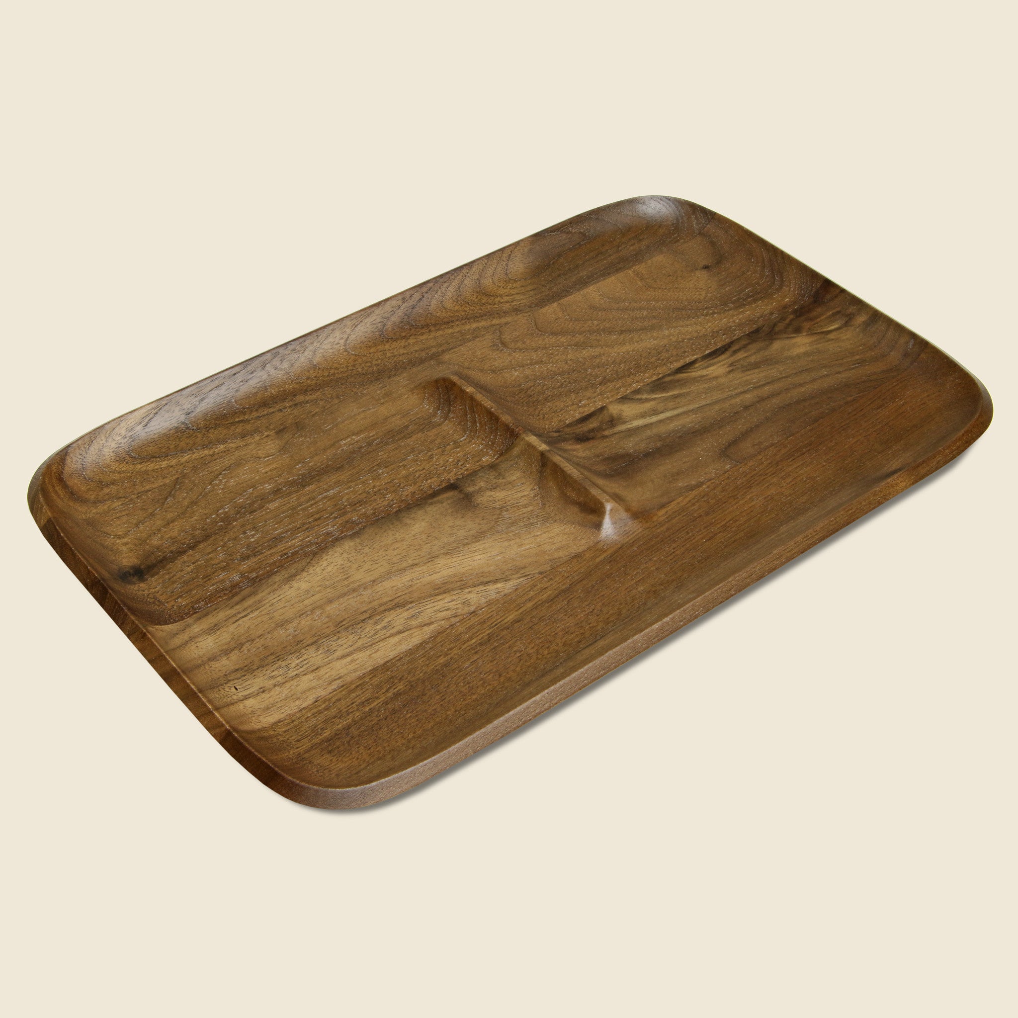 Craighill, Large Catch Tray - Walnut