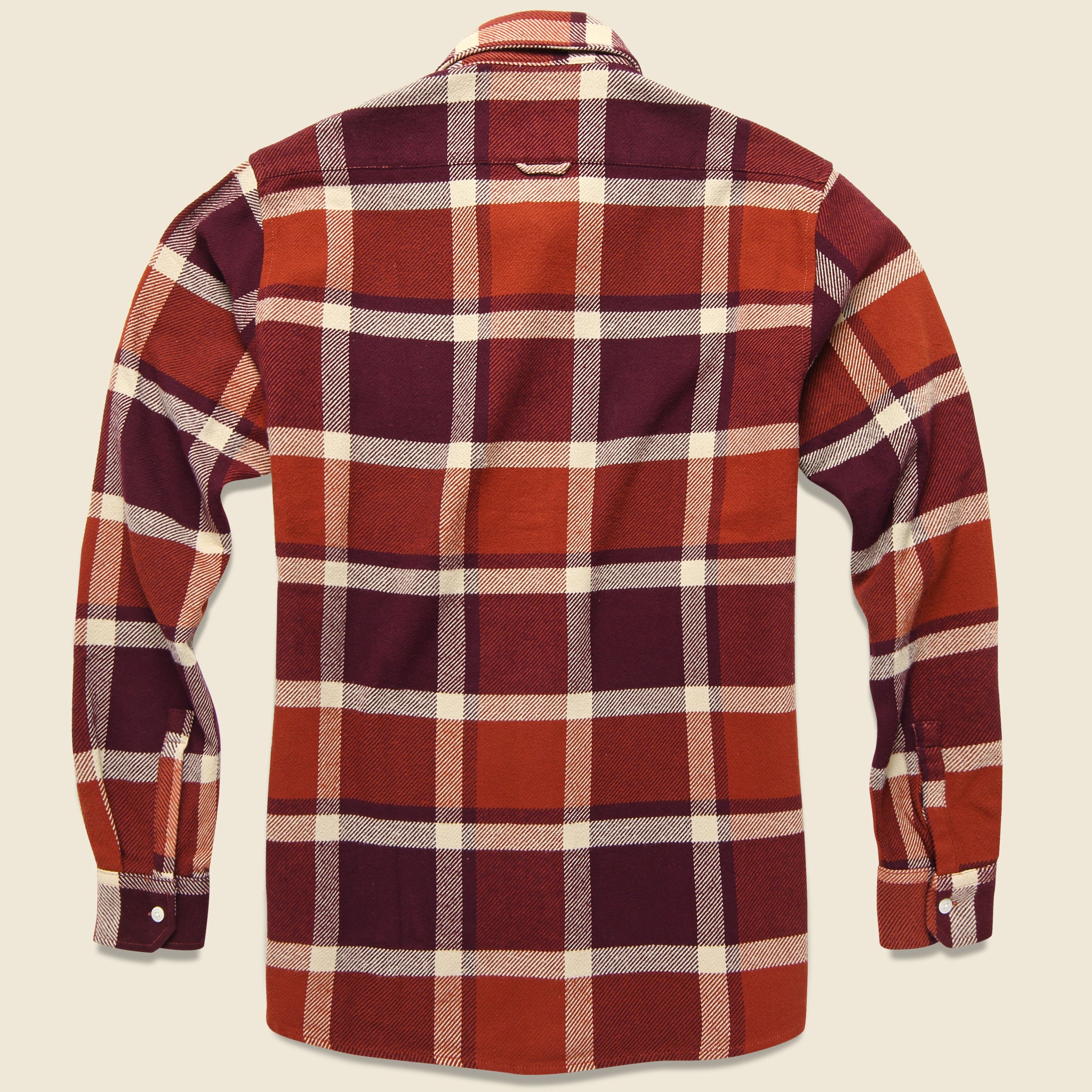 Afield, Larry Flannel - Wilson Check